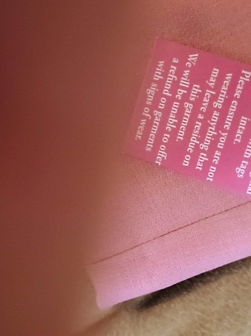 The Pretty Dress Company Pink Moiré Bow Detail Pencil Dress - Picture 4 of 5